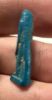 Picture of ANCIENT EGYPT.  BEAUTIFUL COLOR. GRECO - ROMAN - FAIENCE TAWERET AMULET . 300 B.C - 100 A.D