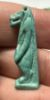 Picture of ANCIENT EGYPT.  BEAUTIFUL COLOR. GRECO - ROMAN - FAIENCE TAWERET AMULET . 300 B.C - 100 A.D