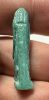Picture of ANCIENT EGYPT.  BEAUTIFUL COLOR. GRECO - ROMAN - FAIENCE TAWERET AMULET . 300 B.C - 100 A.D