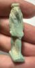 Picture of ANCIENT EGYPT.  BEAUTIFUL COLOR. GRECO - ROMAN - FAIENCE THOTH AMULET . 300 B.C - 100 A.D