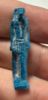 Picture of ANCIENT EGYPT.  BEAUTIFUL COLOR. GRECO - ROMAN - FAIENCE THOTH AMULET . 300 B.C - 100 A.D