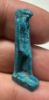 Picture of ANCIENT EGYPT.  BEAUTIFUL COLOR. GRECO - ROMAN - FAIENCE THOTH AMULET . 300 B.C - 100 A.D