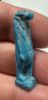 Picture of ANCIENT EGYPT.  BEAUTIFUL COLOR. GRECO - ROMAN - FAIENCE TAWERET AMULET . 300 B.C - 100 A.D