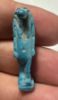 Picture of ANCIENT EGYPT.  BEAUTIFUL COLOR. GRECO - ROMAN - FAIENCE TAWERET AMULET . 300 B.C - 100 A.D