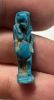 Picture of ANCIENT EGYPT.  BEAUTIFUL COLOR. GRECO - ROMAN - FAIENCE TAWERET AMULET . 300 B.C - 100 A.D