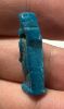 Picture of ANCIENT EGYPT.  BEAUTIFUL COLOR. GRECO - ROMAN - FAIENCE TAWERET AMULET . 300 B.C - 100 A.D