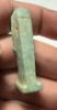 Picture of ANCIENT EGYPT.  BEAUTIFUL COLOR. GRECO - ROMAN - FAIENCE THOTH AMULET . 300 B.C - 100 A.D
