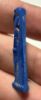 Picture of ANCIENT EGYPT.  BEAUTIFUL COLOR. GRECO - ROMAN - FAIENCE THOTH  AMULET . 300 B.C - 100 A.D