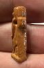 Picture of ANCIENT EGYPT.  BEAUTIFUL COLOR. GRECO - ROMAN - FAIENCE TAWERET AMULET . 300 B.C - 100 A.D