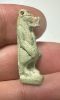 Picture of ANCIENT EGYPT.  BEAUTIFUL COLOR. GRECO - ROMAN - FAIENCE TAWERET AMULET . 300 B.C - 100 A.D