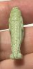 Picture of ANCIENT EGYPT.  BEAUTIFUL COLOR. GRECO - ROMAN - FAIENCE TAWERET AMULET . 300 B.C - 100 A.D