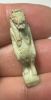 Picture of ANCIENT EGYPT.  BEAUTIFUL COLOR. GRECO - ROMAN - FAIENCE TAWERET AMULET . 300 B.C - 100 A.D