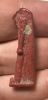 Picture of ANCIENT EGYPT.  BEAUTIFUL COLOR. GRECO - ROMAN - FAIENCE THOTH AMULET . 300 B.C - 100 A.D