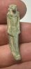 Picture of ANCIENT EGYPT.  BEAUTIFUL COLOR. GRECO - ROMAN - FAIENCE THOTH AMULET . 300 B.C - 100 A.D