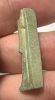 Picture of ANCIENT EGYPT.  BEAUTIFUL COLOR. GRECO - ROMAN - FAIENCE THOTH AMULET . 300 B.C - 100 A.D