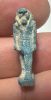 Picture of ANCIENT EGYPT.  BEAUTIFUL COLOR. GRECO - ROMAN - FAIENCE  AMULET . 300 B.C - 100 A.D