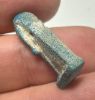 Picture of ANCIENT EGYPT.  BEAUTIFUL COLOR. GRECO - ROMAN - FAIENCE  AMULET . 300 B.C - 100 A.D