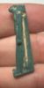 Picture of ANCIENT EGYPT.  BEAUTIFUL COLOR. GRECO - ROMAN - FAIENCE THOTH AMULET . 300 B.C - 100 A.D