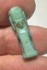 Picture of ANCIENT EGYPT.  BEAUTIFUL COLOR. GRECO - ROMAN - FAIENCE MONKEY AMULET . 300 B.C - 100 A.D
