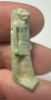 Picture of ANCIENT EGYPT.  BEAUTIFUL COLOR. GRECO - ROMAN - FAIENCE  AMULET . 300 B.C - 100 A.D