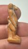Picture of ANCIENT EGYPT.  BEAUTIFUL COLOR. GRECO - ROMAN - FAIENCE MONKEY AMULET . 300 B.C - 100 A.D