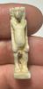 Picture of ANCIENT EGYPT.  BEAUTIFUL COLOR. GRECO - ROMAN - FAIENCE MONKEY AMULET . 300 B.C - 100 A.D