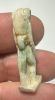 Picture of ANCIENT EGYPT.  BEAUTIFUL COLOR. GRECO - ROMAN - FAIENCE MONKEY AMULET . 300 B.C - 100 A.D