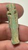 Picture of ANCIENT EGYPT.  BEAUTIFUL COLOR. GRECO - ROMAN - FAIENCE KHNUM AMULET . 300 B.C - 100 A.D