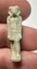 Picture of ANCIENT EGYPT.  BEAUTIFUL COLOR. GRECO - ROMAN - FAIENCE KHNUM AMULET . 300 B.C - 100 A.D
