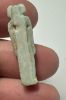 Picture of ANCIENT EGYPT.  BEAUTIFUL COLOR. GRECO - ROMAN - FAIENCE KHNUM AMULET . 300 B.C - 100 A.D