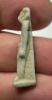 Picture of ANCIENT EGYPT.  BEAUTIFUL COLOR. GRECO - ROMAN - FAIENCE KHNUM AMULET . 300 B.C - 100 A.D