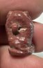 Picture of ANCIENT EGYPT.  BEAUTIFUL COLOR. GRECO - ROMAN - FAIENCE BABOON AMULET . 300 B.C - 100 A.D