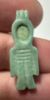Picture of ANCIENT EGYPT.  BEAUTIFUL COLOR. GRECO - ROMAN - FAIENCE TYET AMULET . 300 B.C - 100 A.D