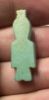 Picture of ANCIENT EGYPT.  BEAUTIFUL COLOR. GRECO - ROMAN - FAIENCE TYET AMULET . 300 B.C - 100 A.D
