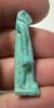 Picture of ANCIENT EGYPT.  BEAUTIFUL COLOR. GRECO - ROMAN - FAIENCE KHNUM AMULET . 300 B.C - 100 A.D