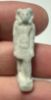Picture of ANCIENT EGYPT.  BEAUTIFUL COLOR. GRECO - ROMAN - FAIENCE KHNUM AMULET . 300 B.C - 100 A.D