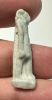 Picture of ANCIENT EGYPT.  BEAUTIFUL COLOR. GRECO - ROMAN - FAIENCE KHNUM AMULET . 300 B.C - 100 A.D
