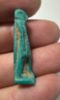 Picture of ANCIENT EGYPT.  BEAUTIFUL COLOR. GRECO - ROMAN - FAIENCE KHNUM AMULET . 300 B.C - 100 A.D