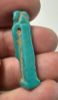 Picture of ANCIENT EGYPT.  BEAUTIFUL COLOR. GRECO - ROMAN - FAIENCE KHNUM AMULET . 300 B.C - 100 A.D