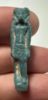 Picture of ANCIENT EGYPT.  BEAUTIFUL COLOR. GRECO - ROMAN - FAIENCE KHNUM AMULET . 300 B.C - 100 A.D
