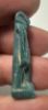 Picture of ANCIENT EGYPT.  BEAUTIFUL COLOR. GRECO - ROMAN - FAIENCE KHNUM AMULET . 300 B.C - 100 A.D