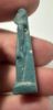Picture of ANCIENT EGYPT.  BEAUTIFUL COLOR. GRECO - ROMAN - FAIENCE KHNUM AMULET . 300 B.C - 100 A.D