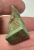 Picture of ANCIENT EGYPT.  BEAUTIFUL COLOR. GRECO - ROMAN - FAIENCE ISIS NURSING HORUS AMULET . 300 B.C - 100 A.D