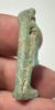 Picture of ANCIENT EGYPT.  BEAUTIFUL COLOR. GRECO - ROMAN - FAIENCE KHNUM AMULET . 300 B.C - 100 A.D