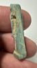 Picture of ANCIENT EGYPT.  BEAUTIFUL COLOR. GRECO - ROMAN - FAIENCE KHNUM AMULET . 300 B.C - 100 A.D