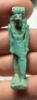 Picture of ANCIENT EGYPT.  BEAUTIFUL COLOR. GRECO - ROMAN - LARGE FAIENCE THOTH AMULET . 300 B.C - 100 A.D