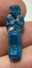 Picture of ANCIENT EGYPT.  BEAUTIFUL COLOR. GRECO - ROMAN - FAIENCE ISIS NURSING HORUS AMULET . 300 B.C - 100 A.D