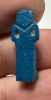 Picture of ANCIENT EGYPT.  BEAUTIFUL COLOR. GRECO - ROMAN - FAIENCE ISIS NURSING HORUS AMULET . 300 B.C - 100 A.D