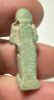 Picture of ANCIENT EGYPT.  BEAUTIFUL COLOR. GRECO - ROMAN - FAIENCE ISIS NURSING HORUS AMULET . 300 B.C - 100 A.D
