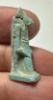 Picture of ANCIENT EGYPT.  BEAUTIFUL COLOR. GRECO - ROMAN - FAIENCE ANUBIS AMULET . 300 B.C - 100 A.D
